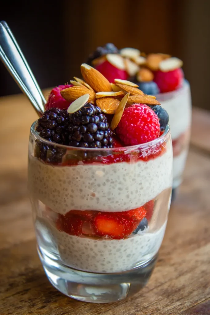 Overnight Chia & Whey Pudding: Healthy Breakfast & Meal Prep