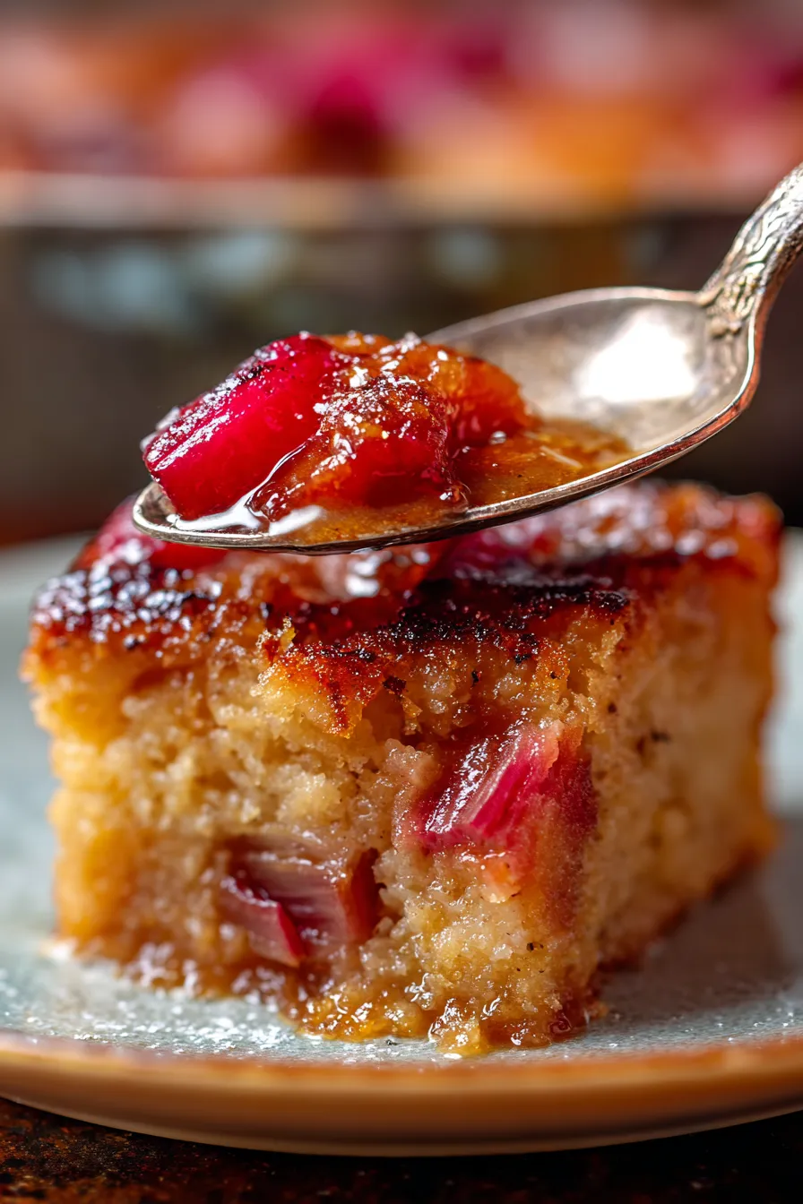 pudding with caramel sauce closeup