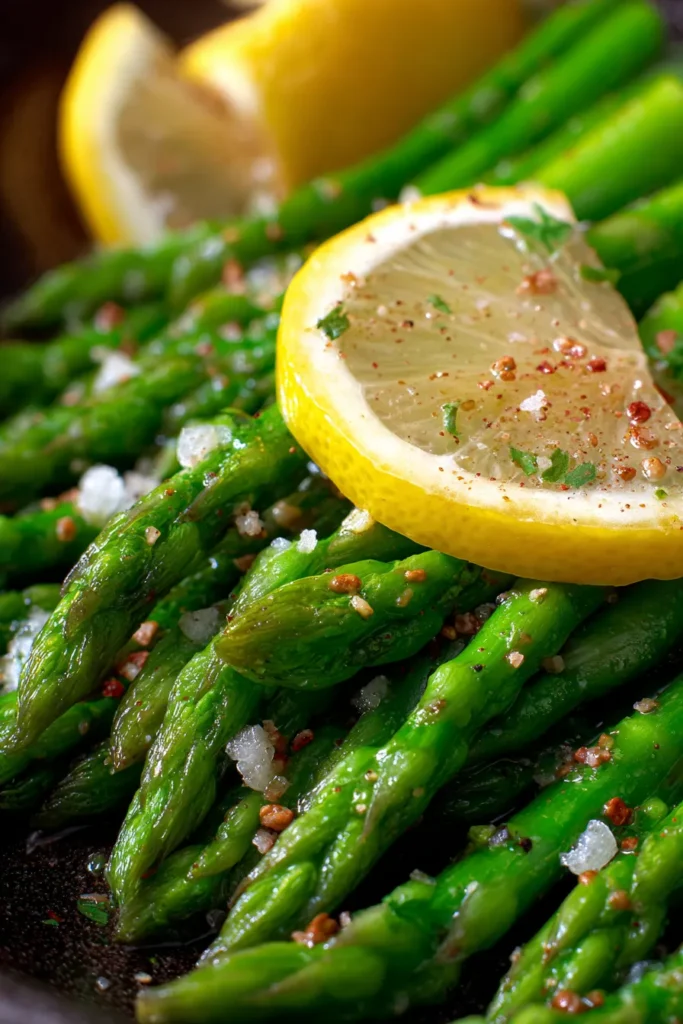 Quick and Easy Stovetop Asparagus: Perfect Tender-Crisp Veggies!