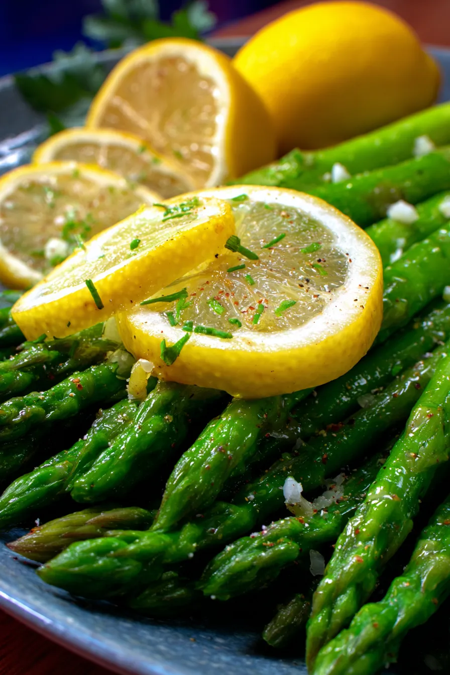 Quick and Easy Stovetop Asparagus-garlic-sauté