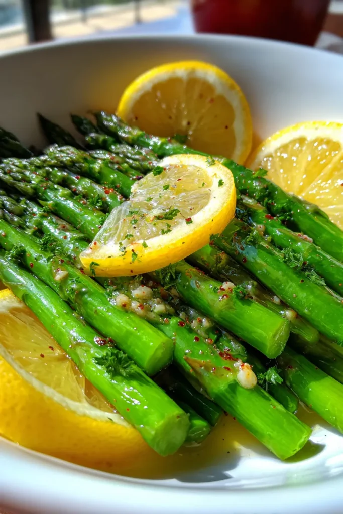 Quick & Easy Stovetop Asparagus: Healthy 10-Min Side Dish!