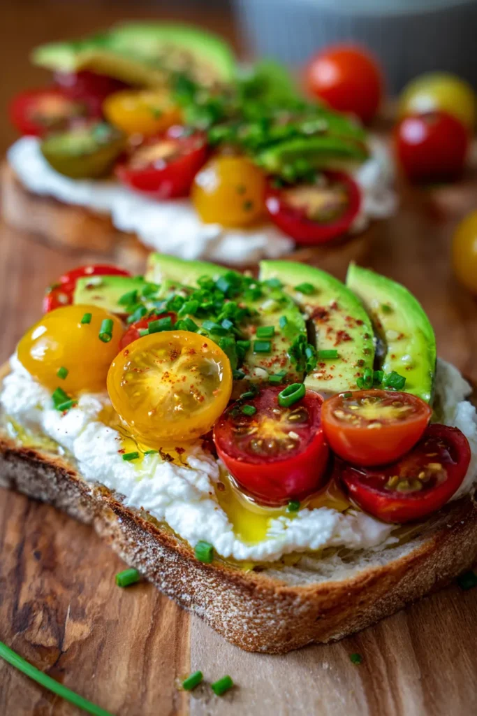 Quick Cottage Cheese Toast: Your Healthy Breakfast Solution