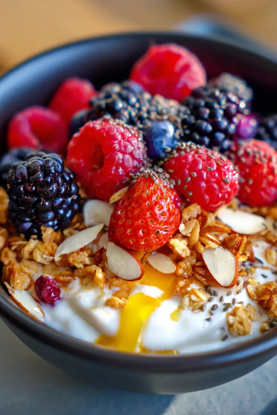 Quick Greek Yogurt-textured-vibrant