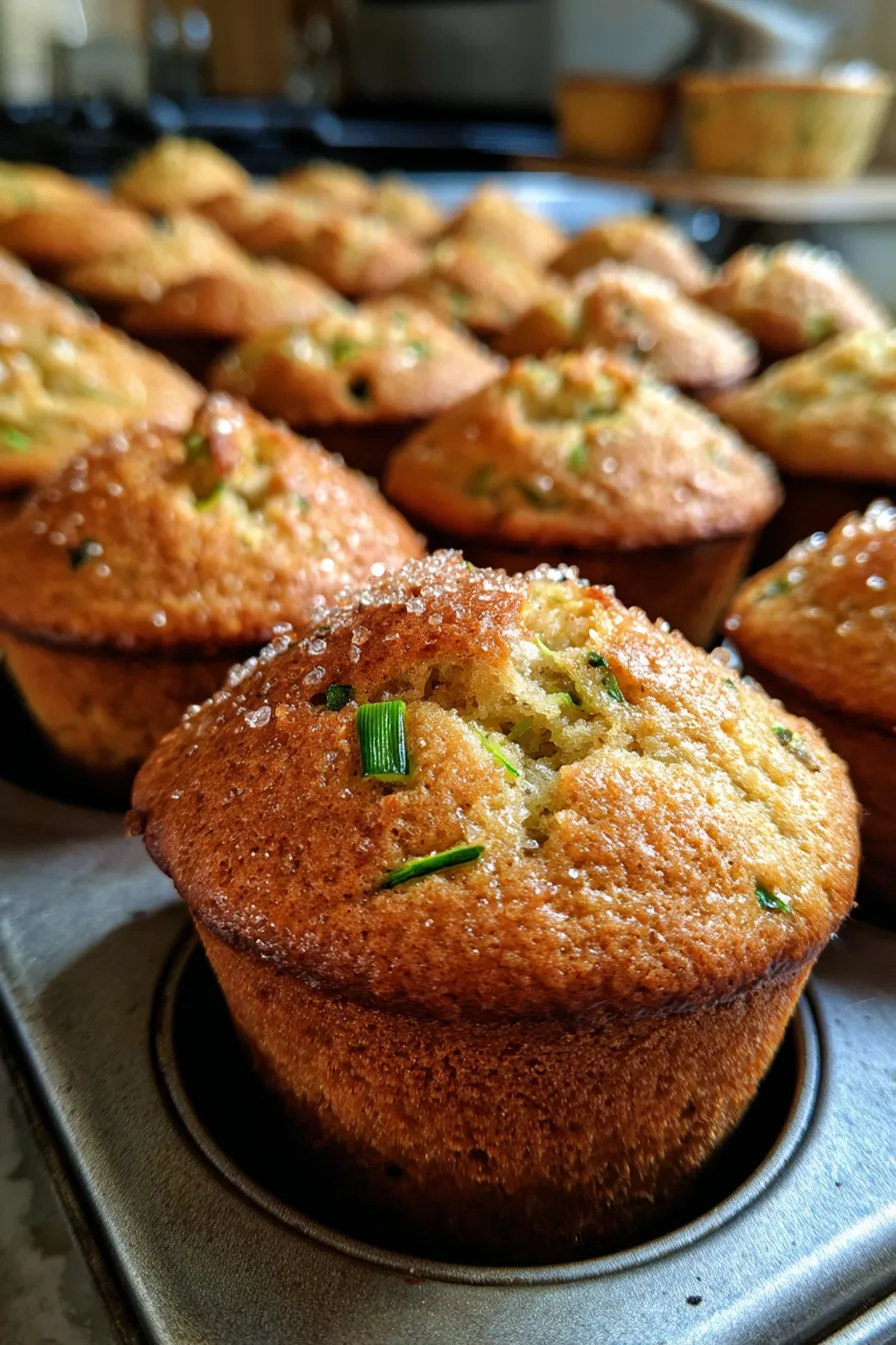 Quick Zucchini Bread Muffins | Breakfast Recipes Indian-closeup-texture