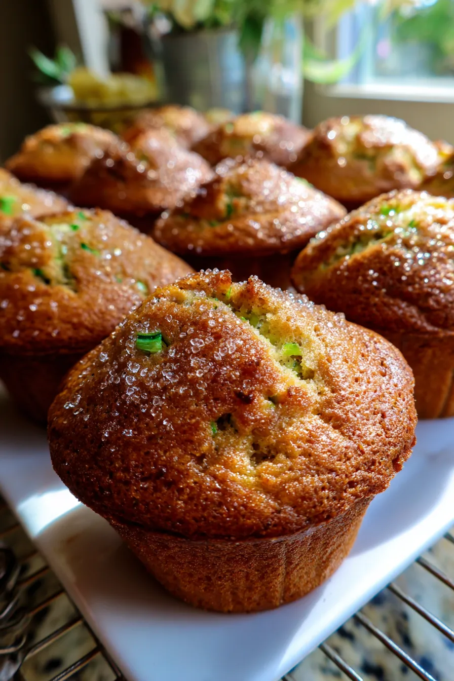 Quick Zucchini Bread Muffins | Breakfast Recipes Indian-ingredients-prep