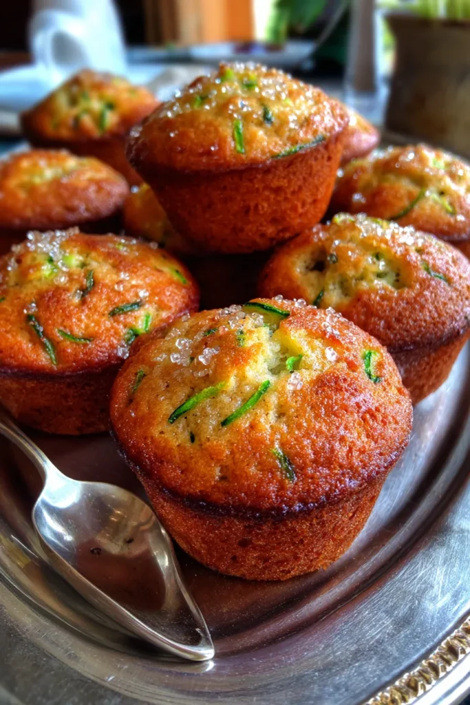 Fluffy Zucchini Bread Muffins: Indian Breakfast & Snack Recipe