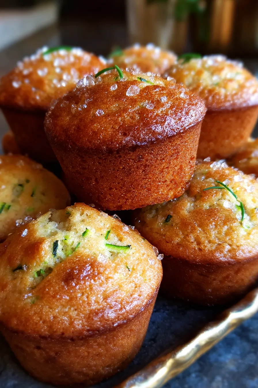 Quick Zucchini Bread Muffins | Breakfast Recipes Indian-stack-warm