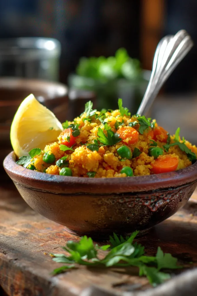 Easy Rava Upma: Refreshing Indian Breakfast Casserole Recipe