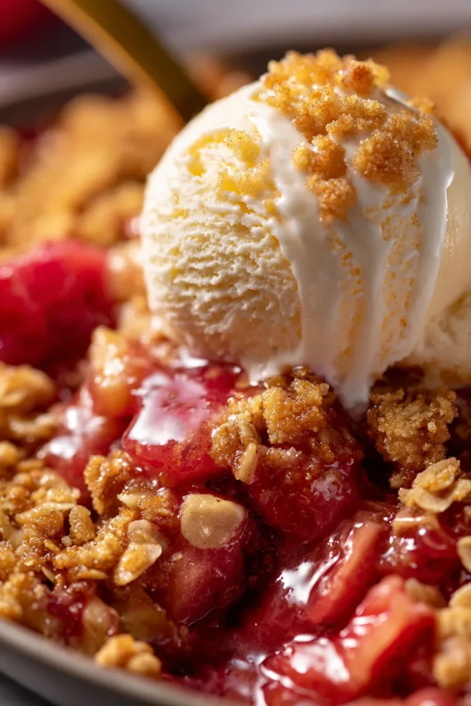 Easy Rhubarb Crisp: Your New Go-To Spring Dessert!