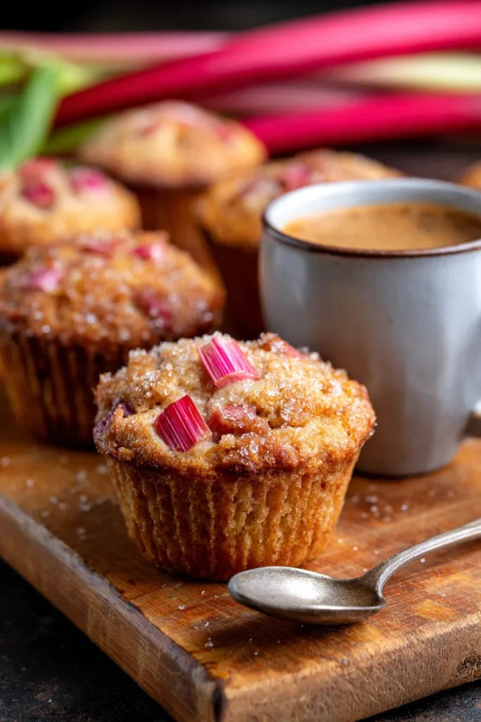 Tangy Sweet Rhubarb Muffins: Your New Spring Favorite!