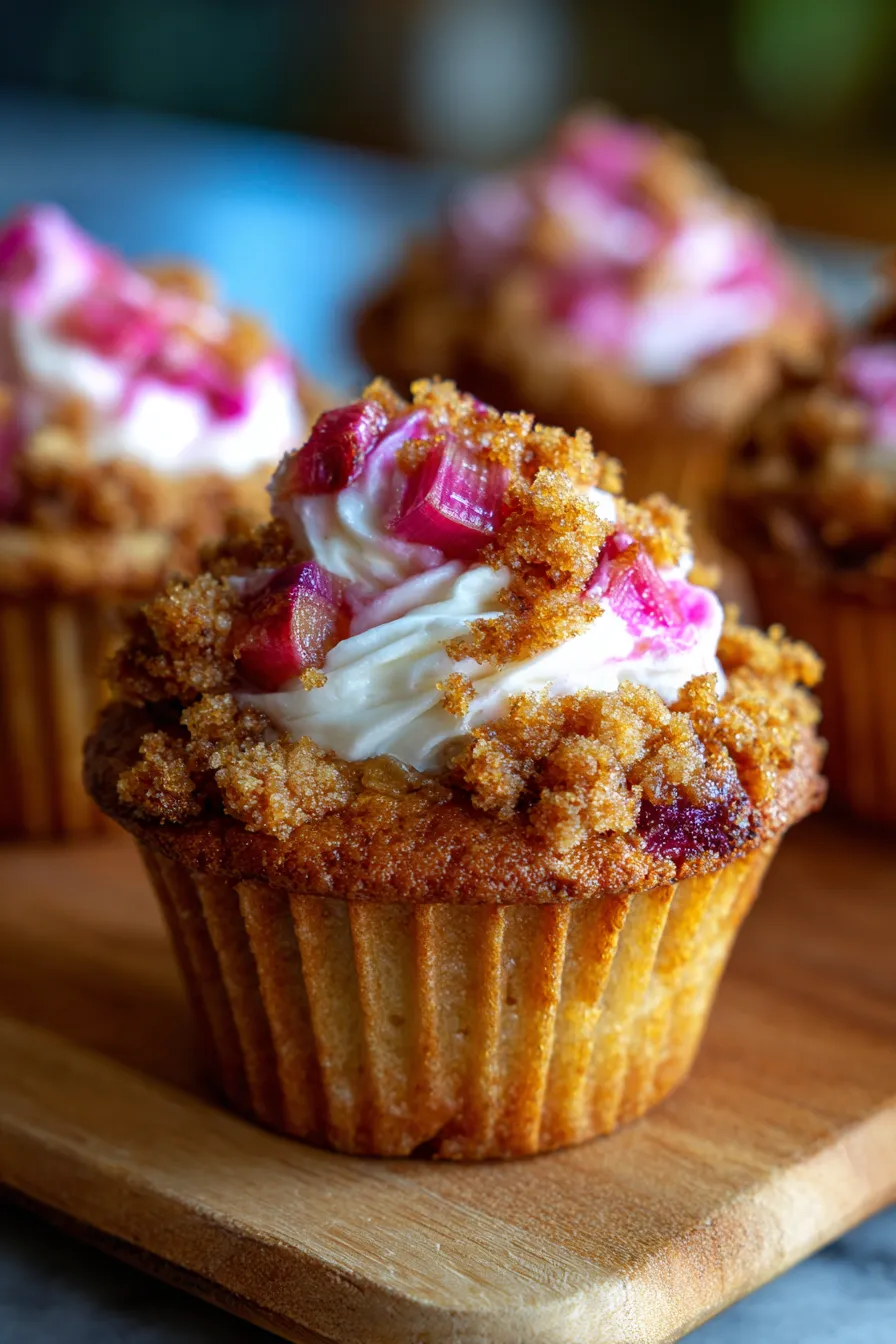 Rhubarb Muffins with Greek Yogurt-ingredient-closeup