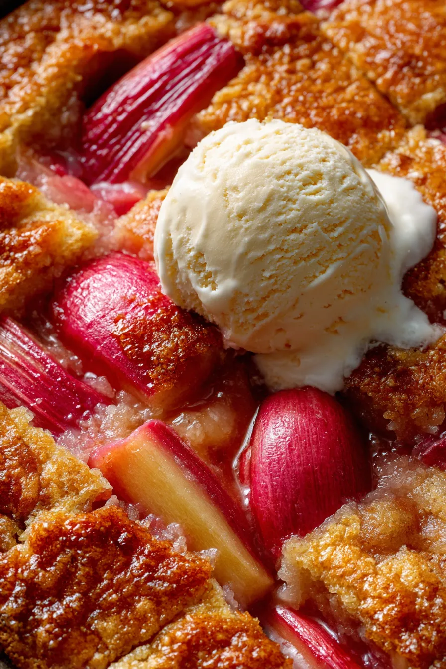 Rhubarb-Pudding-Cake-served-warm