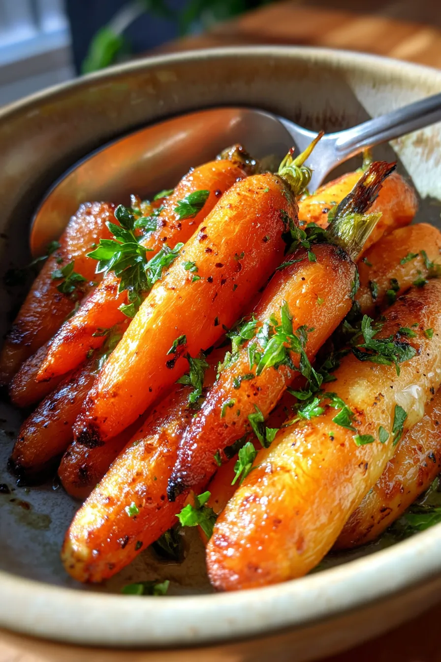 Roasted root vegetables-side dish