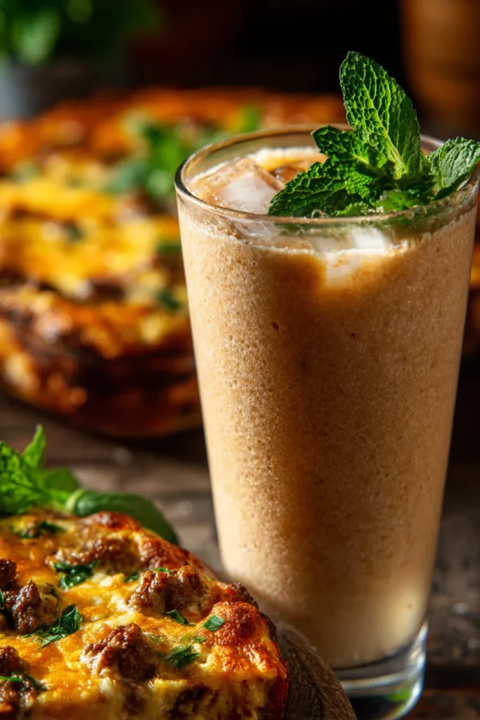 Sattu Shake & Breakfast Casserole: Ultimate Comfort Duo!