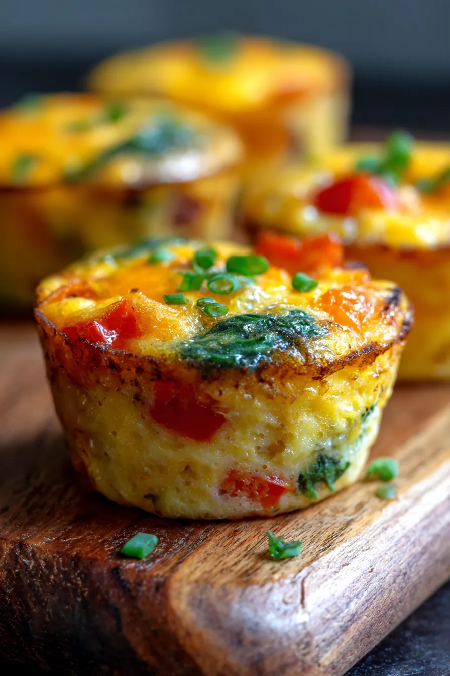 savory egg bites healthy breakfast