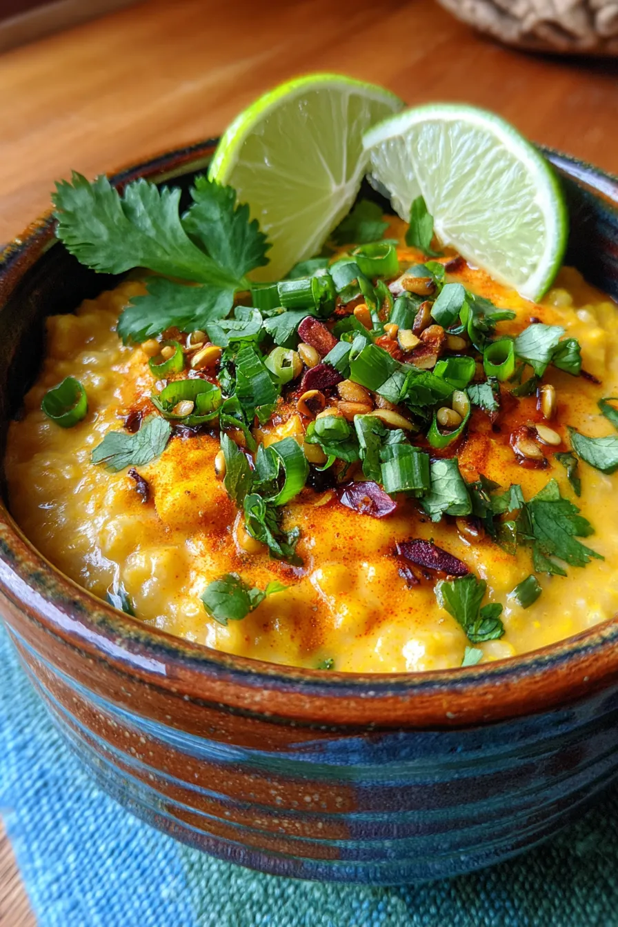 spiced oats quick recipe texture