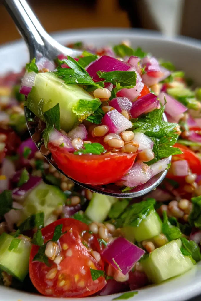 High Protein Sprouted Moong Salad | Indian Breakfast Recipe