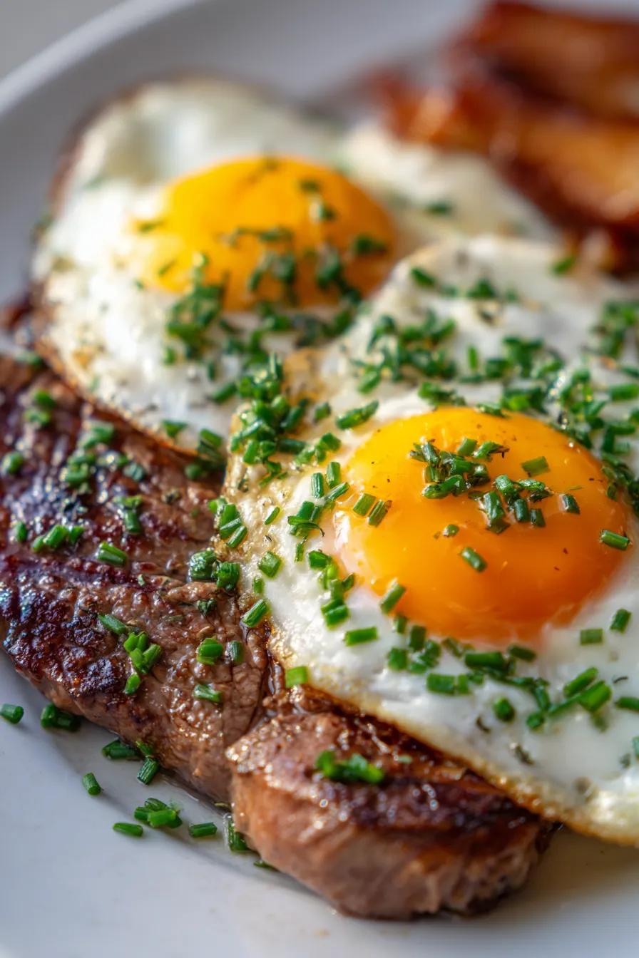Steak & Egg Morning Plate-ingredients-fresh