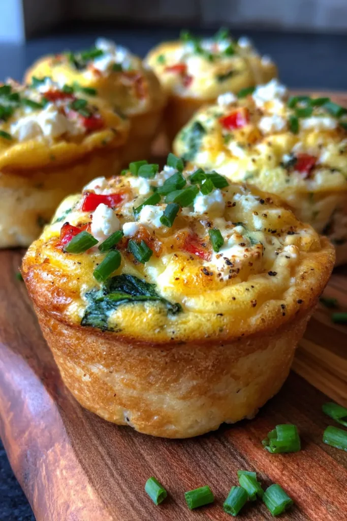 Fluffy Sunday Egg Muffins | Easy High Protein Breakfast