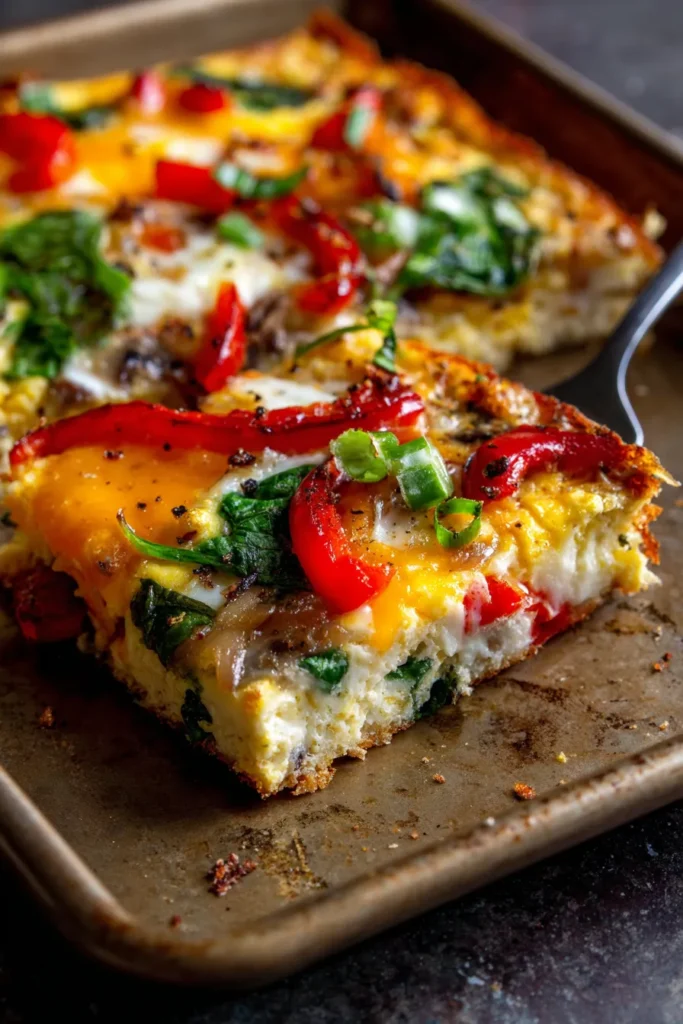 Easy Sunday Sheet Pan Scramble | The Ultimate Breakfast Casserole