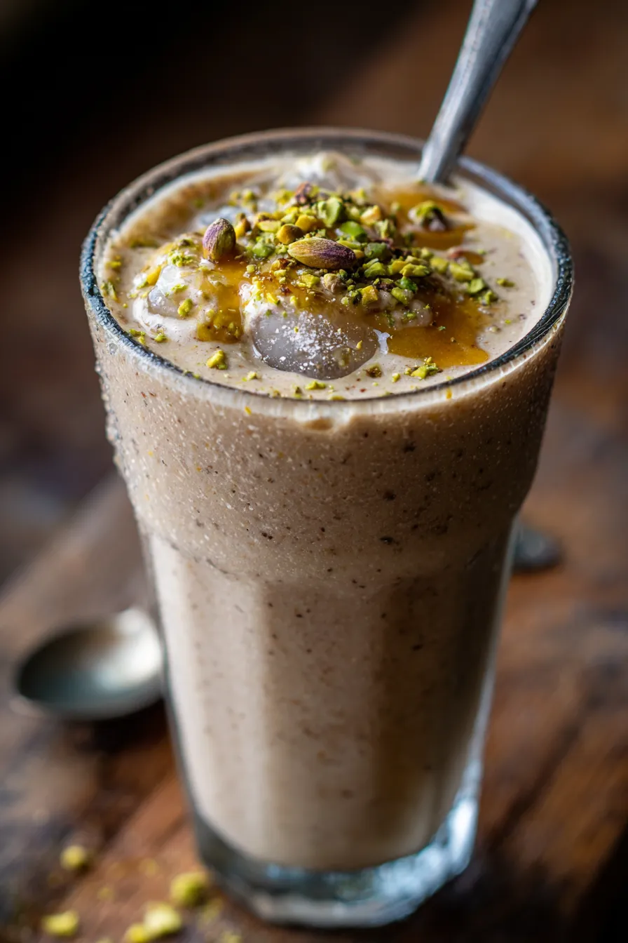 Superfood Sattu Shake Indian Recipes | Healthy Breakfast-ingredients-closeup