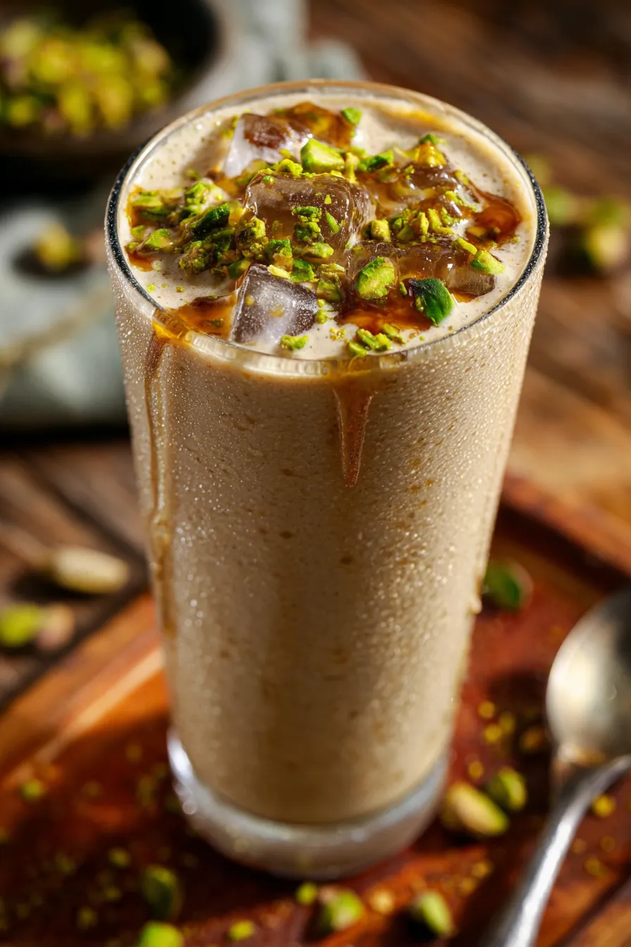 Superfood Sattu Shake Indian Recipes | Healthy Breakfast-texture-swirl