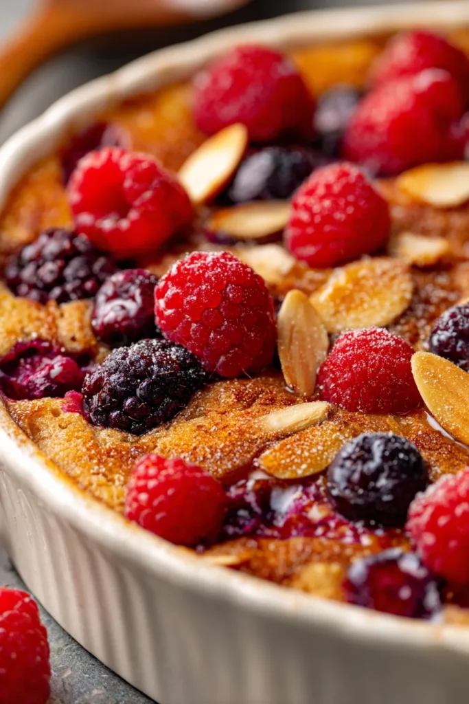 Sweet Healthy Morning Casserole | Indian Breakfast Recipe