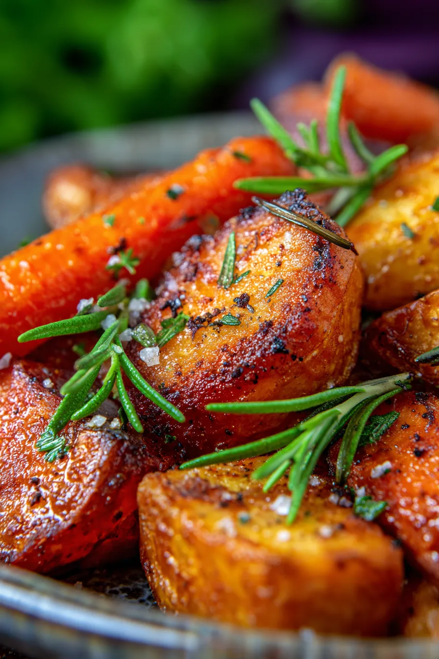Sweet Potato Carrot Roast-healthy-meal-prep