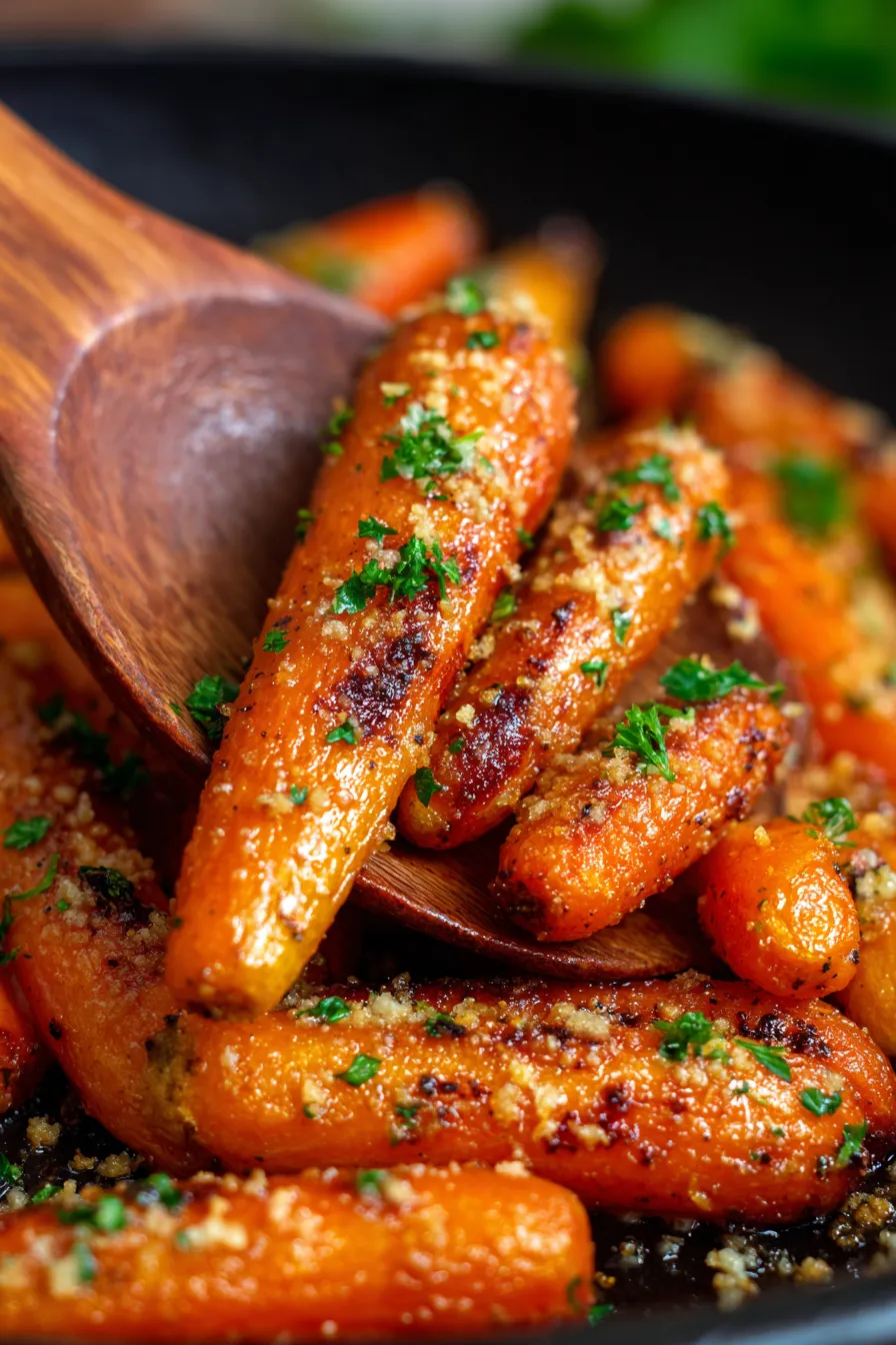 Tasty Parmesan Carrots! 🥕-ingredients-prep