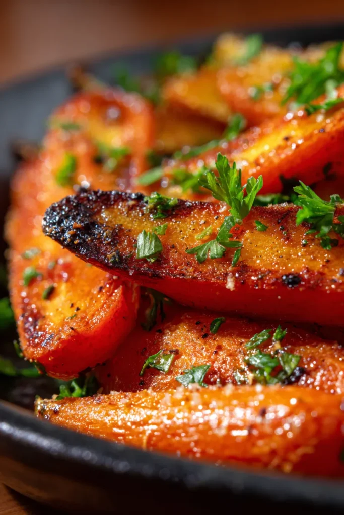 Easy Parmesan Carrots: Crispy, Cheesy & Irresistibly Delicious! 🥕