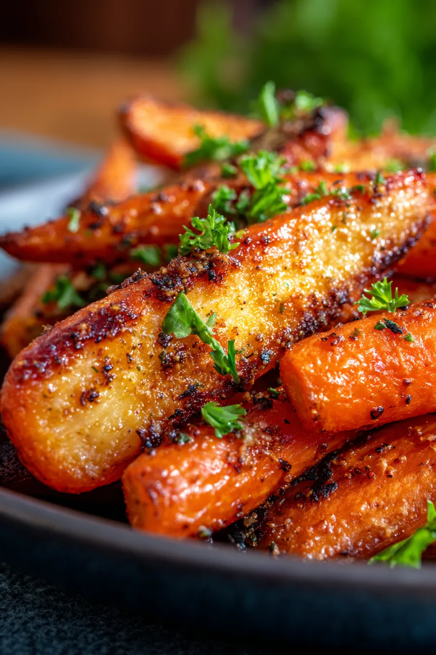Tasty Parmesan Carrots-serving-bowl-texture