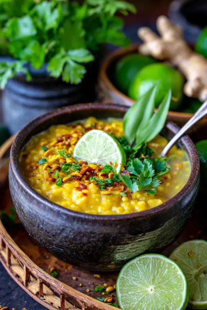 10-Min Turmeric Oats: Healthy Indian Breakfast Recipe
