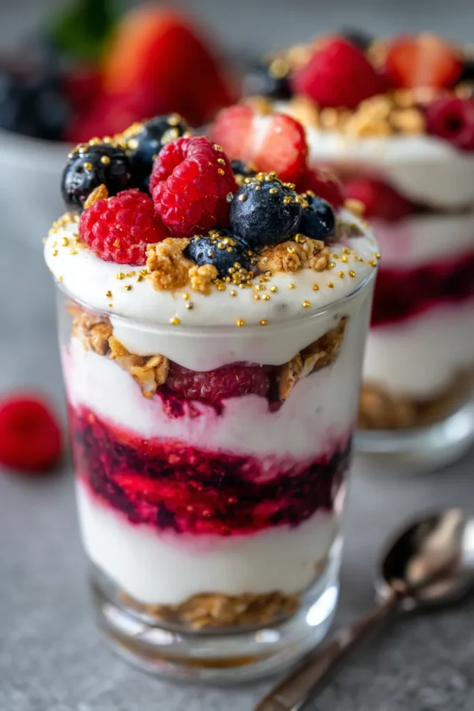 Vegan Protein Parfaits: High Protein Breakfast for Energy