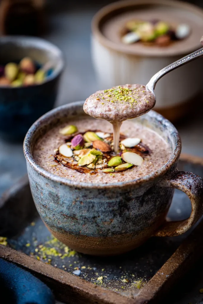 Zesty Ragi Malt: High-Protein Indian Breakfast Bliss