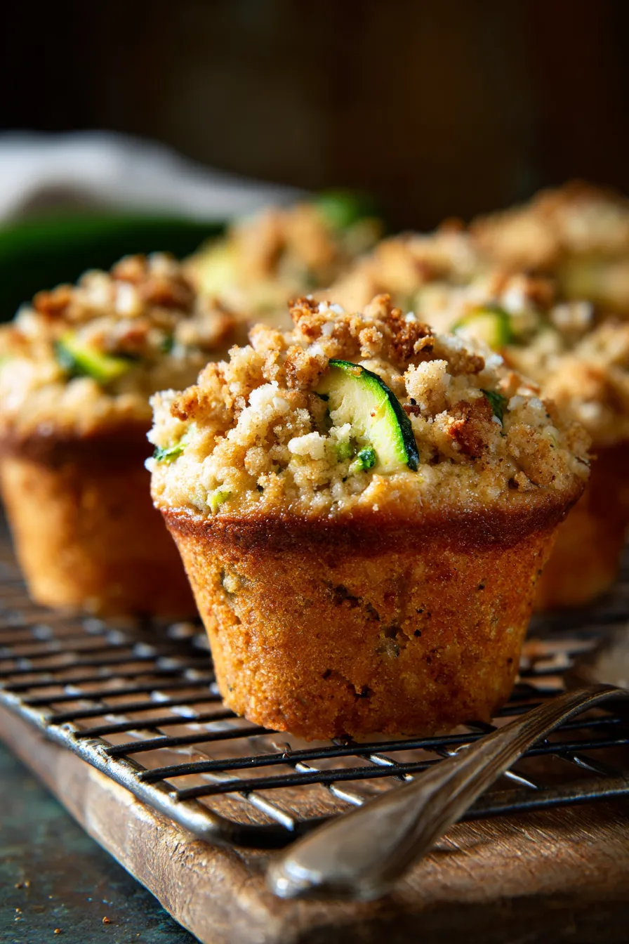 zucchini-bread-muffins-healthy-breakfast-baking-tray