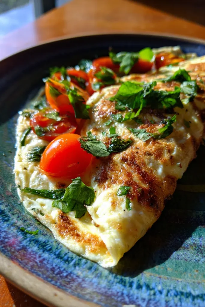 10-Minute Indian Omelet Recipe