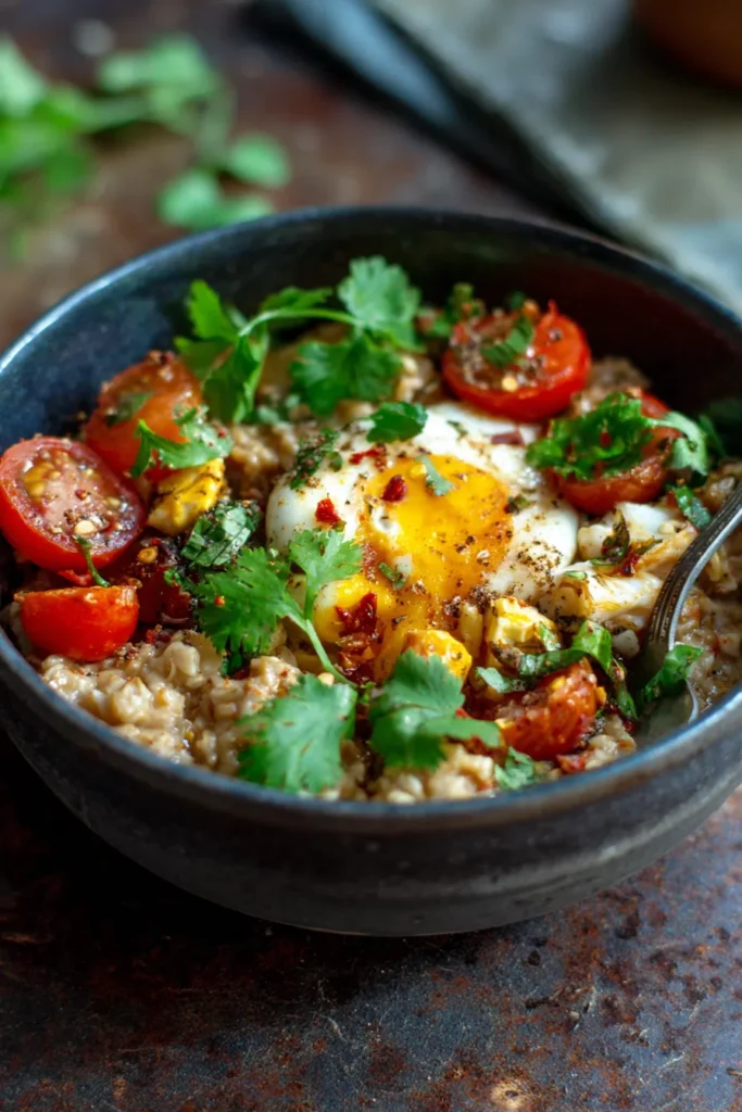 10-Minute Masala Oats | Indian Breakfast