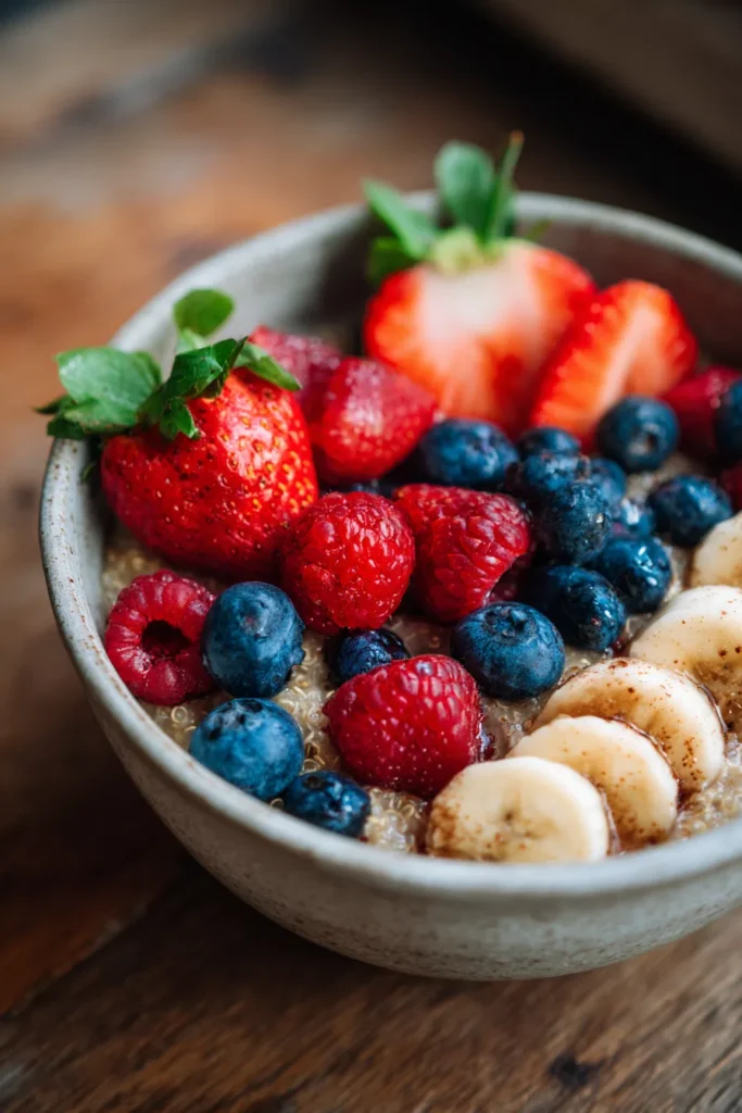 10-Minute Quinoa Breakfast | Healthy Breakfast