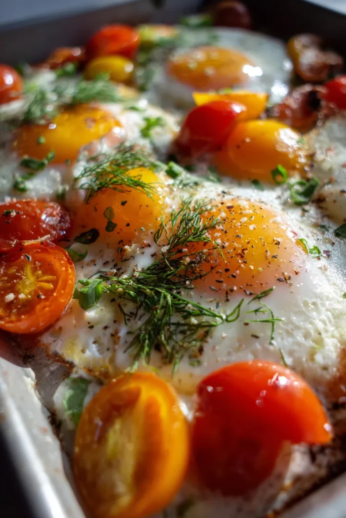 10-Minute Sheet Pan Eggs | Breakfast Casserole