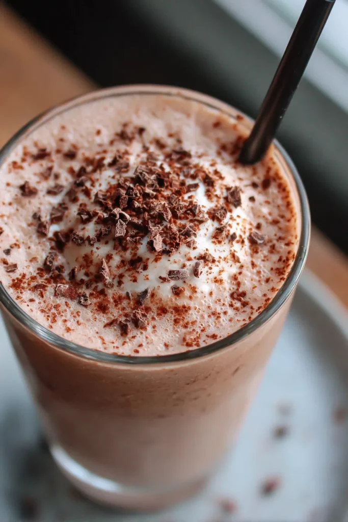 5-Minute Chocolate Protein Shake