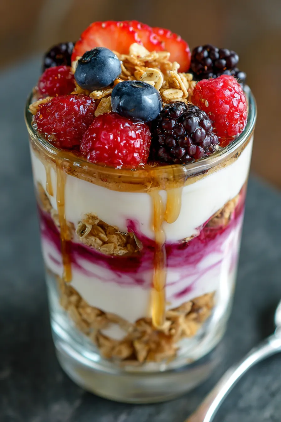 5-Minute Protein Parfait | High Protein Breakfast-healthy-lifestyle