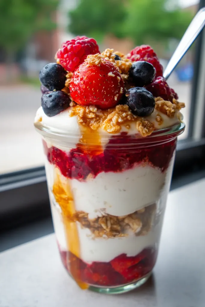 5-Minute Protein Parfait | Your Go-To High Protein Breakfast
