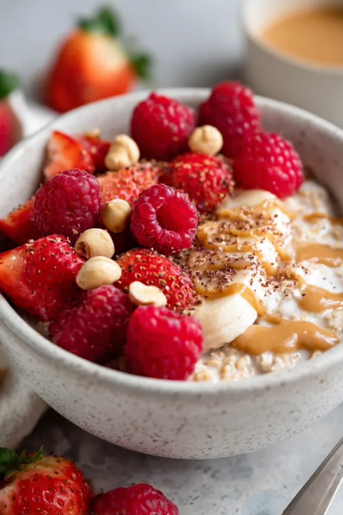 5-Minute Vanilla Protein Oats