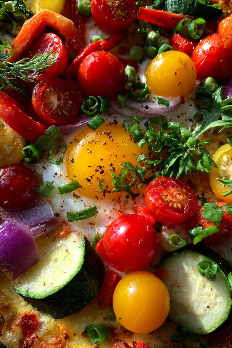 Adai Dosa Breakfast Casserole-ingredients displayed