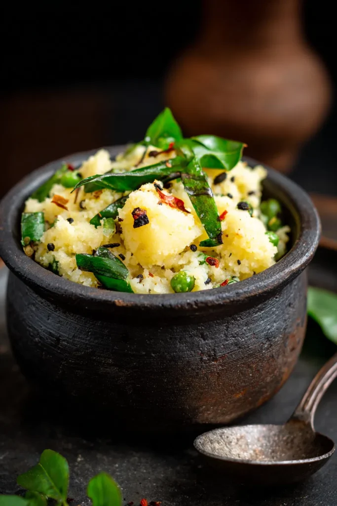 April Fresh Rava Upma Indian Recipes | High Protein Breakfast