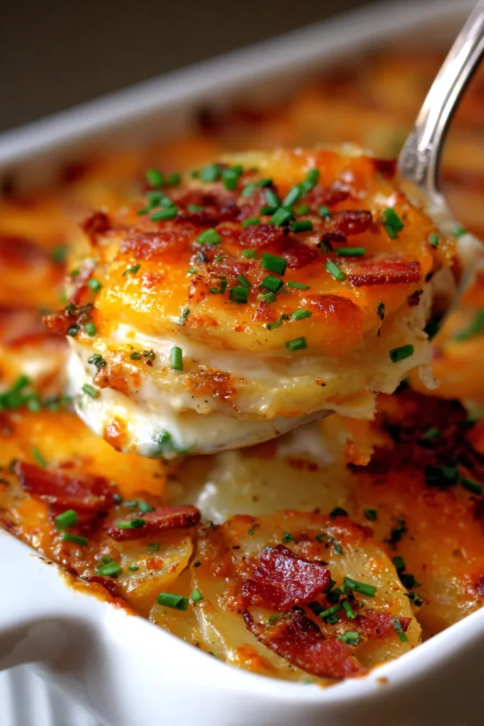 Crowd-Pleasing Bacon & Potato Casserole | Easy Breakfast Bake