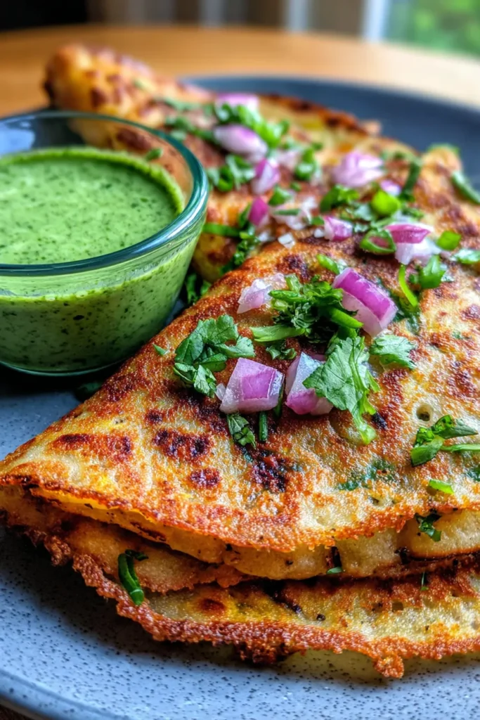 Batch Besan Chilla Mix | High Protein Breakfast & Meal Prep