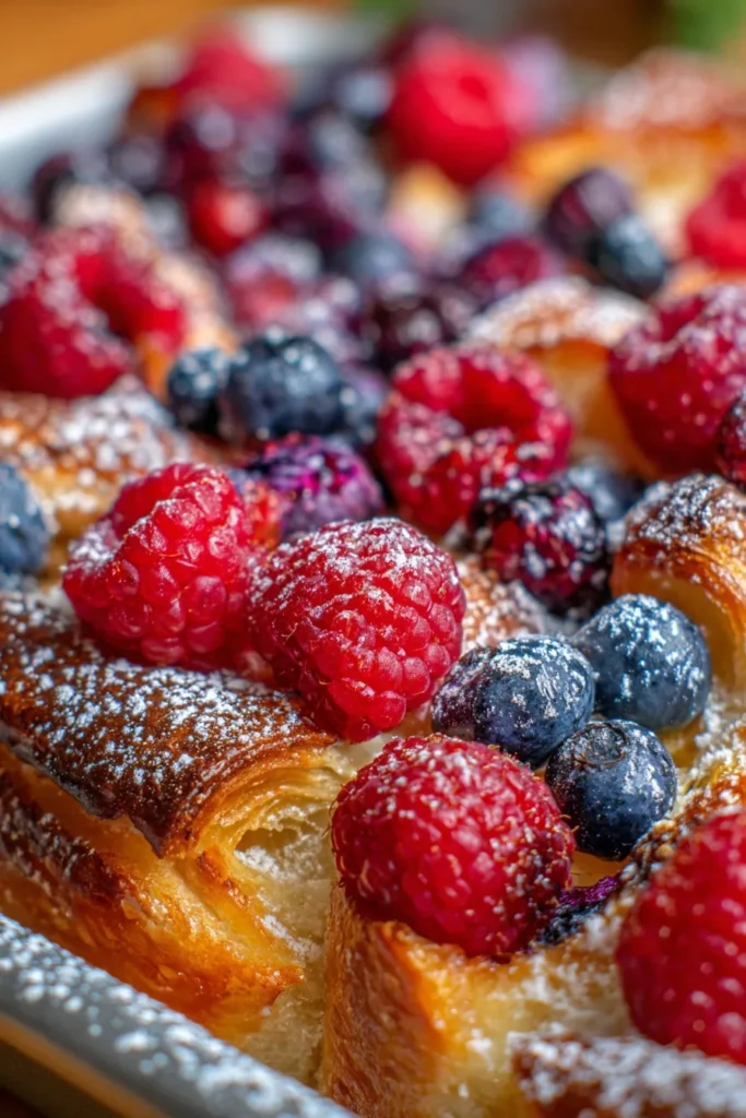 The Ultimate Berry Croissant Bake: Sweet Brunch Perfection