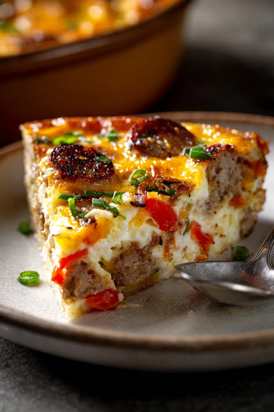 Breakfast Casserole-ingredients-fresh