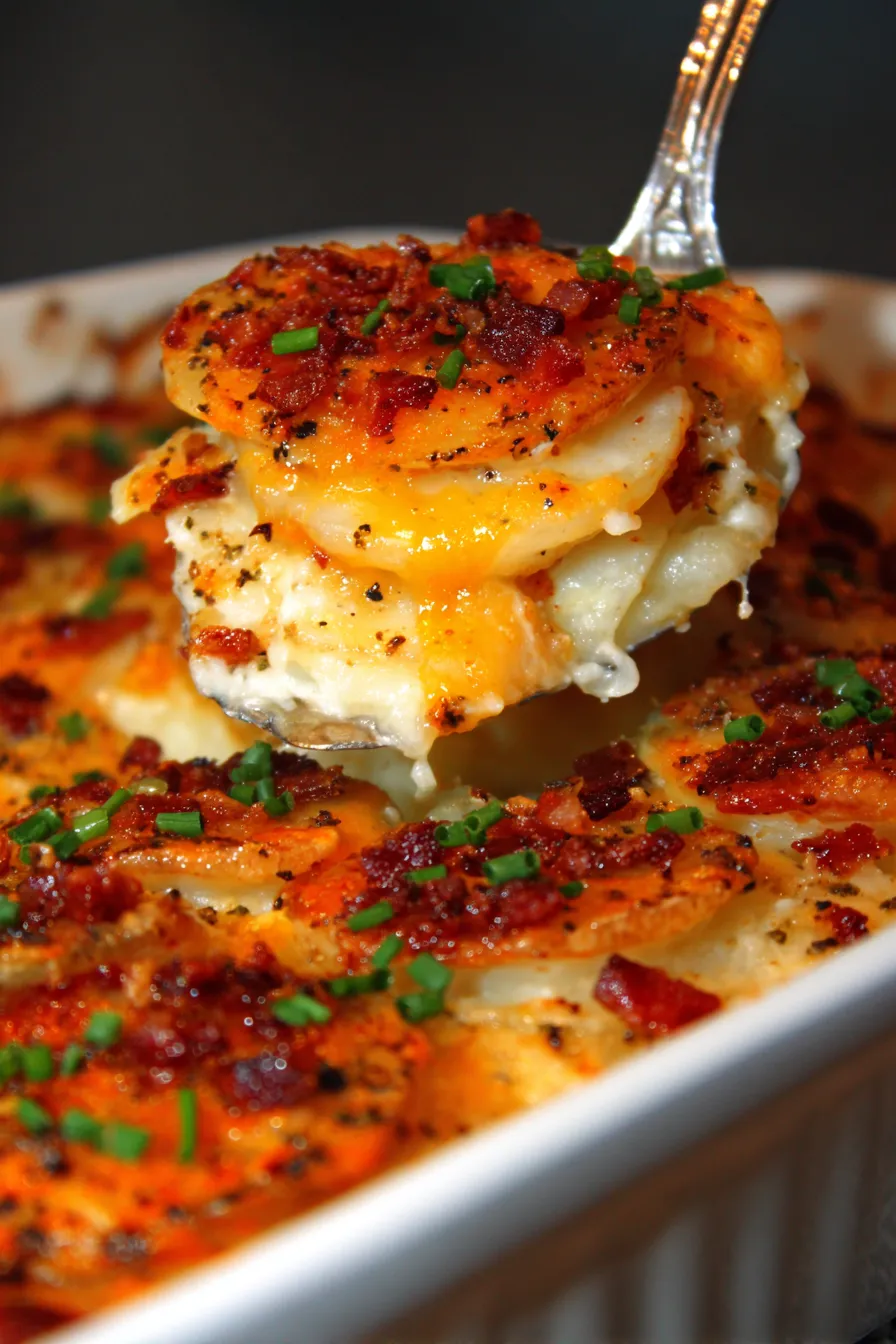 breakfast casserole with bacon